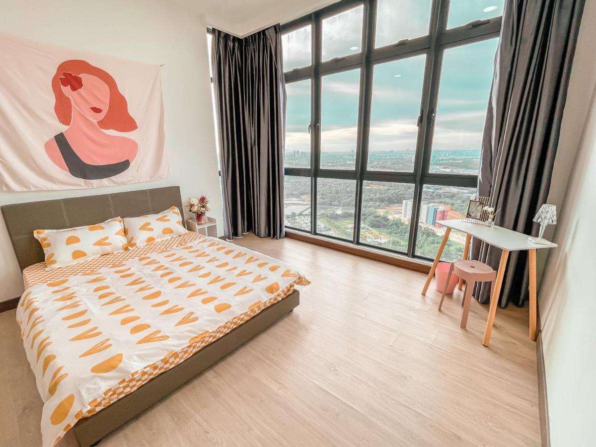 Starry Homes @ Green Haven 2Beds 2Bath+Pool View มาไซ ภายนอก รูปภาพ